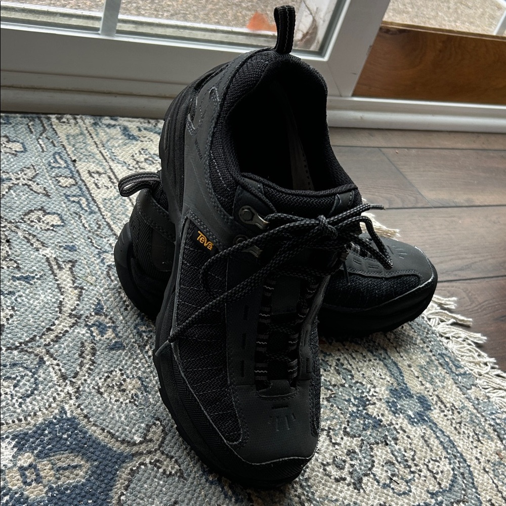 Teva Men's Black Sneakers - waterproof